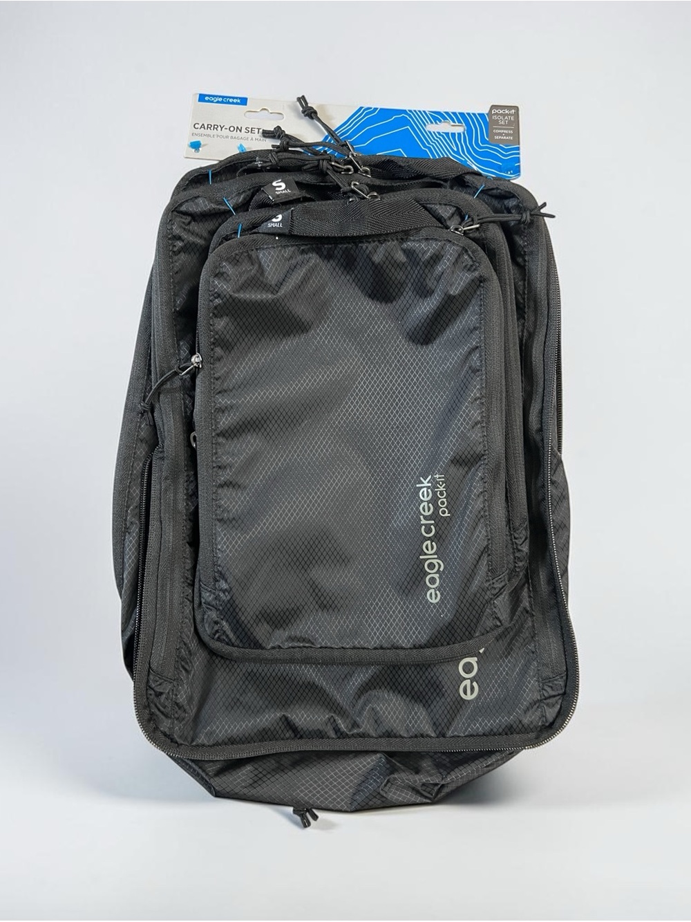 Eagle Creek Pack-It® Isolate Carry-On Packing Cube Set of 4-$FIRM
